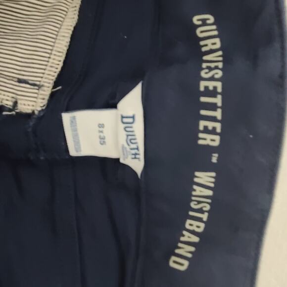 Duluth Women’s DuluthFlex Fire Hose Slim Leg Cargo Pant Navy work wear Utility - Picture 16 of 16